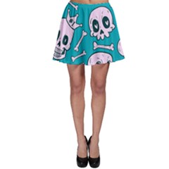 Skull Skater Skirt by Sobalvarro