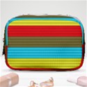 Multicolor With Black Lines Make Up Pouch (Small) View1