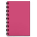 Rose Red Color 5.5  x 8.5  Notebook View1