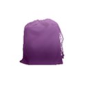 Purple Gradient Ombre Drawstring Pouch (Medium) View1