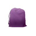 Purple Gradient Ombre Drawstring Pouch (Medium) View2