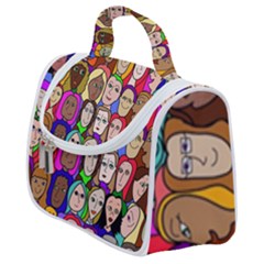 432sisters Satchel Handbag by Kritter