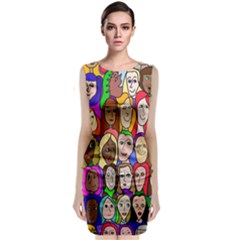 432sisters Classic Sleeveless Midi Dress by Kritter
