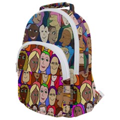 Sisters2020 Rounded Multi Pocket Backpack by Kritter