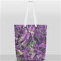 Boho Violet Mosaic Full Print Rope Handle Tote (Small) View1