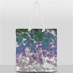 Ninth Level  Full Print Rope Handle Tote (large) by MRNStudios