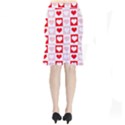 Hearts  Short Mermaid Skirt View2