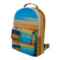 Mosaic  Flap Pocket Backpack (Large) View1