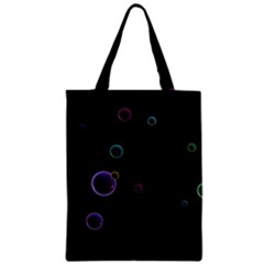 Bubble Show Zipper Classic Tote Bag by Sabelacarlos