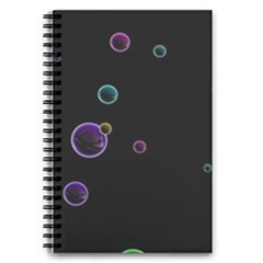 Bubble Show 5 5  X 8 5  Notebook by Sabelacarlos