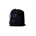 Bubble in dark Drawstring Pouch (Small) View2