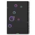 Bubble in dark 5.5  x 8.5  Notebook View2
