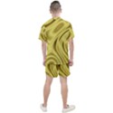 Golden Wave Men s Mesh Tee and Shorts Set View2