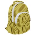 Golden Wave Rounded Multi Pocket Backpack View2