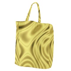 Golden Wave Giant Grocery Tote by Sabelacarlos