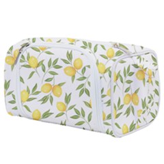 Lemons Toiletries Pouch by Angelandspot