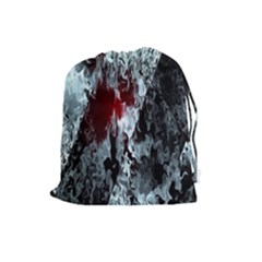 Flamelet Drawstring Pouch (large) by Sparkle