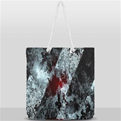Flamelet Full Print Rope Handle Tote (large) by Sparkle