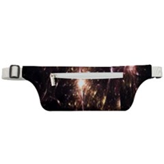 Glowing Sparks Active Waist Bag by Sparkle