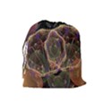 Fractal Geometry Drawstring Pouch (Large) View2