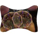Fractal Geometry Seat Head Rest Cushion View1