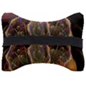Fractal Geometry Seat Head Rest Cushion View2