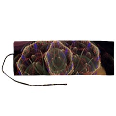 Fractal Geometry Roll Up Canvas Pencil Holder (m) by Sparkle