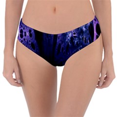 Fractal Web Reversible Classic Bikini Bottoms by Sparkle