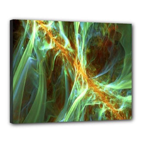 Abstract Illusion Canvas 20  X 16  (stretched) by Sparkle