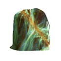 Abstract Illusion Drawstring Pouch (XL) View1
