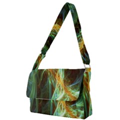 Abstract Illusion Full Print Messenger Bag (s) by Sparkle