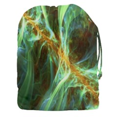 Abstract Illusion Drawstring Pouch (3xl) by Sparkle