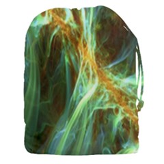 Abstract Illusion Drawstring Pouch (3xl) by Sparkle