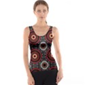 Tribal Aztec Mandala Art Tank Top View1