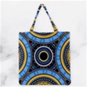 Tribal Zentangle Art Grocery Tote Bag View2