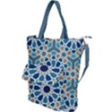 Arabic Geometric Design Pattern  Shoulder Tote Bag View1