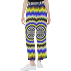 Psychedelic Blackhole Women s Pants  by Filthyphil