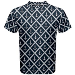 Anchors  Men s Cotton Tee by Sobalvarro