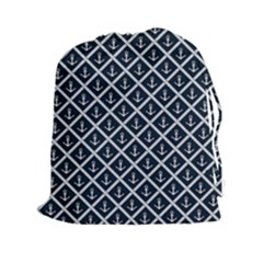 Anchors  Drawstring Pouch (2xl) by Sobalvarro