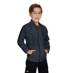 Black Crocodile Skin Kids  Windbreaker by LoolyElzayat