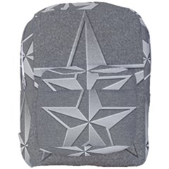 Star Grey Full Print Backpack by HermanTelo