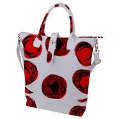 1561332575431 Copy 3072x4731 1 Buckle Top Tote Bag by Sabelacarlos