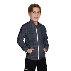 Black Alligator Skin Kids  Windbreaker by LoolyElzayat