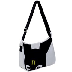 Bunny Girl Mask Zip Up Shoulder Bag by infopablo00