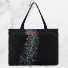 Galaxy Space Zipper Medium Tote Bag by Sabelacarlos