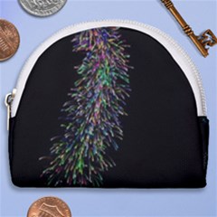 Galaxy Space Horseshoe Style Canvas Pouch by Sabelacarlos