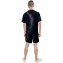 Galaxy Space Men s Mesh Tee and Shorts Set View2