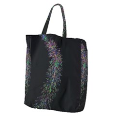 Galaxy Space Giant Grocery Tote by Sabelacarlos