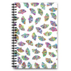 Folding Fan Background Wallpaper 5 5  X 8 5  Notebook by HermanTelo