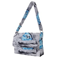 Hands Horse Hand Dream Full Print Messenger Bag (s) by HermanTelo